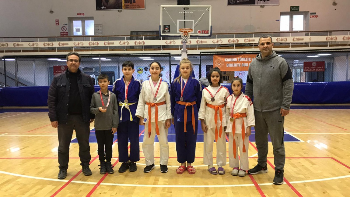 Manisa Gençlik ve Spor İl Müdürlüğü Judo Küçükler Yarışması