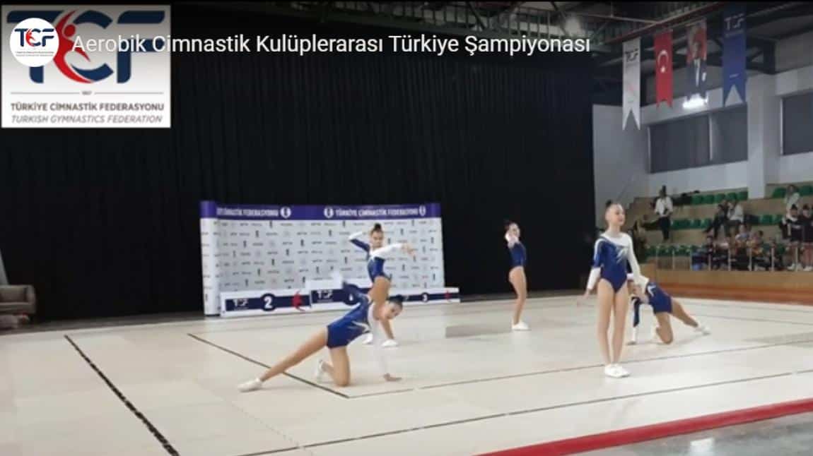 Kulüpler Arası 12-14 Yaş Kategorisi Aerobik Cimnastik Türkiye Şampiyonası