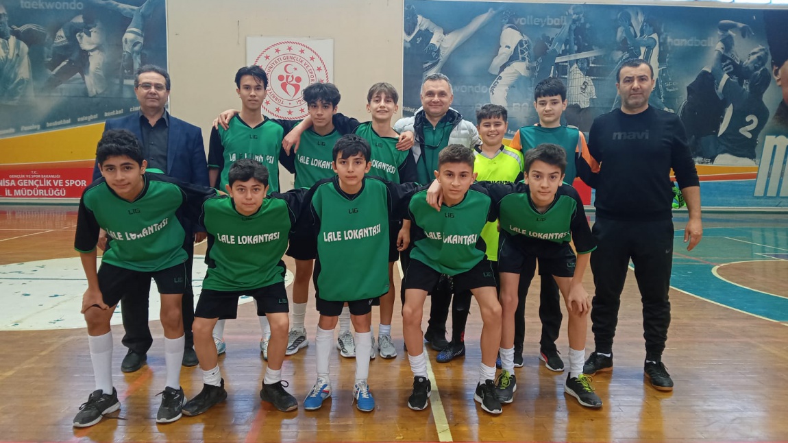 Okulumuz Yıldız Erkekler Futsal Takımı Çeyrek Finalde
